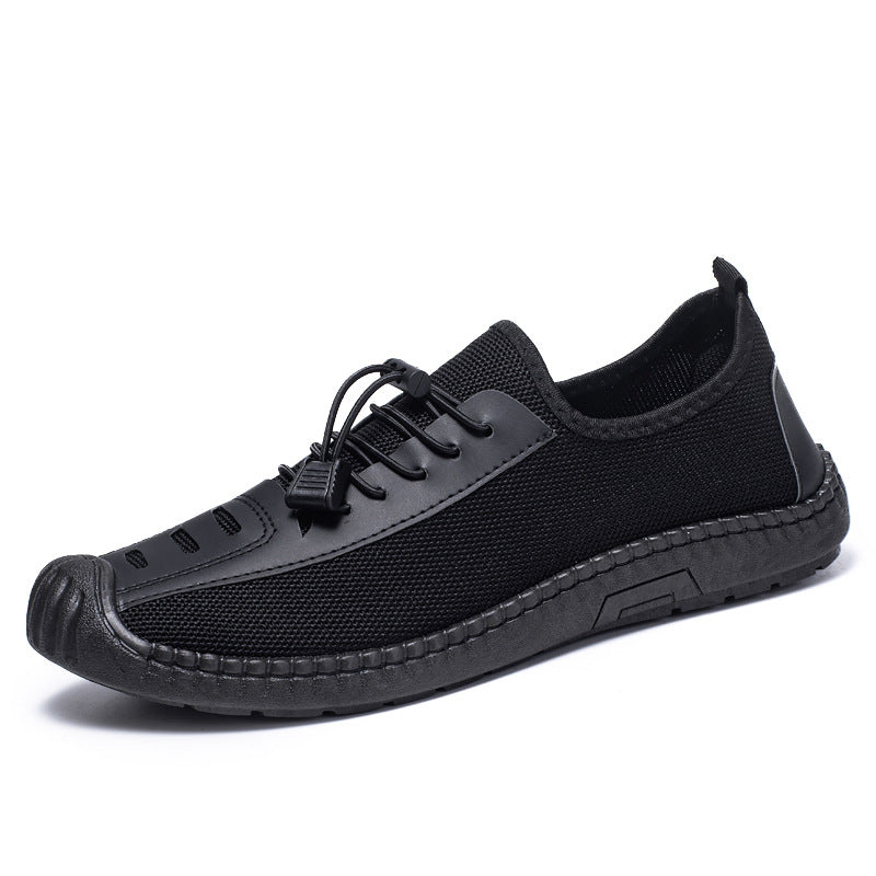 Damen Sportschuhe Bequem Schnellschnürung Komfortschuhe