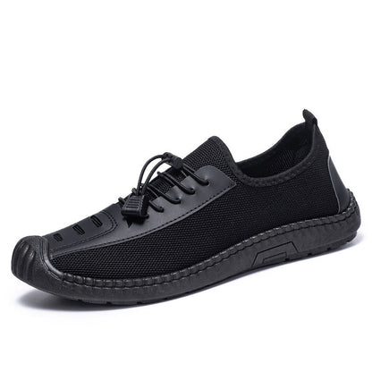 Damen Sportschuhe Bequem Schnellschnürung Komfortschuhe