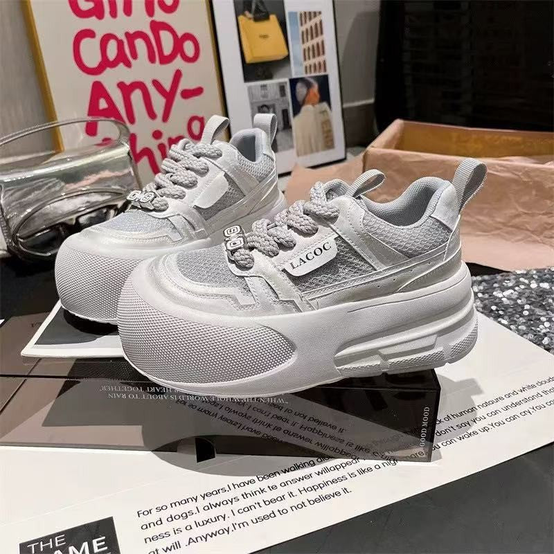 Damen Sneaker Sportlich Stabil Laufschuhe Frauen - BerlinGlamour