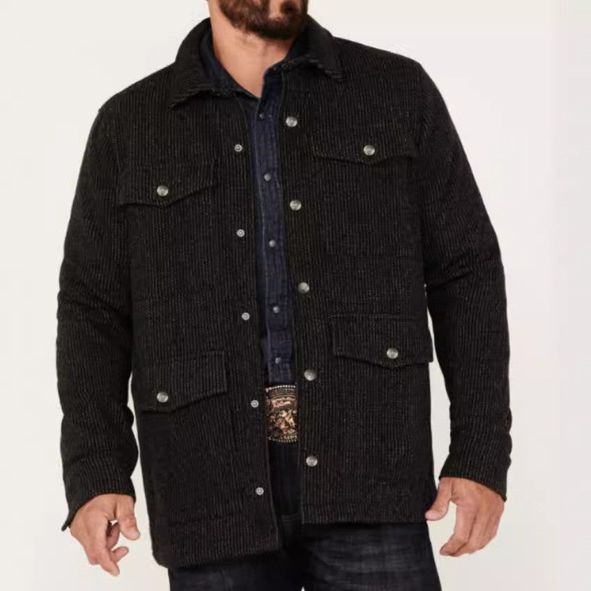 Herren Outdoorjacke Funktionell Mit Vielen Taschen