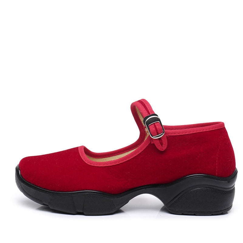 Damen Schuhe Mary Jane Elegante Komfortschuhe Heidi Stil