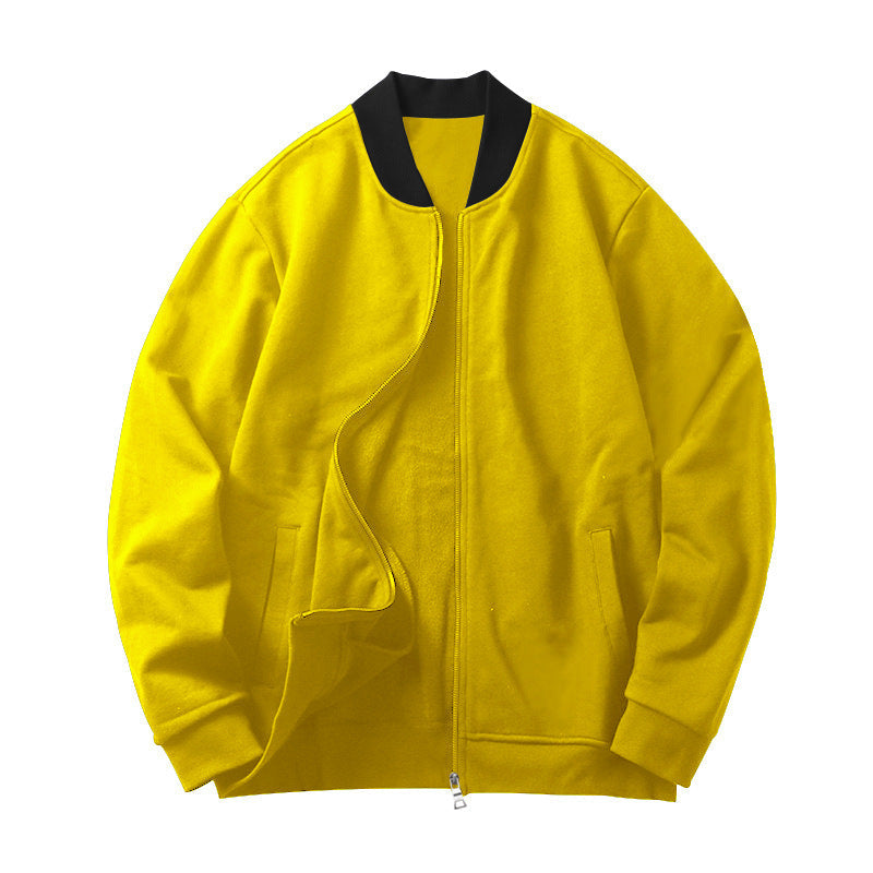 Herren Freizeitjacke Sportlich Warm mit Taschen