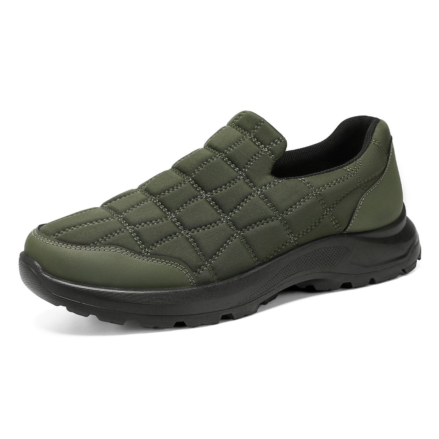 Damen Sneaker Bequem Slip-On mit weichem Schaft