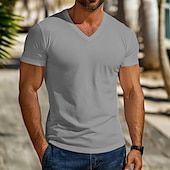 Herren T-Shirt V-Ausschnitt Modern Berlin Style