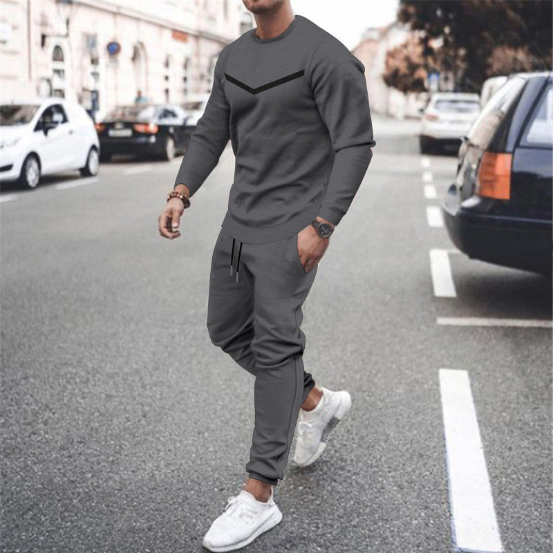 Herren Sportset Atmungsaktiv Modern Design