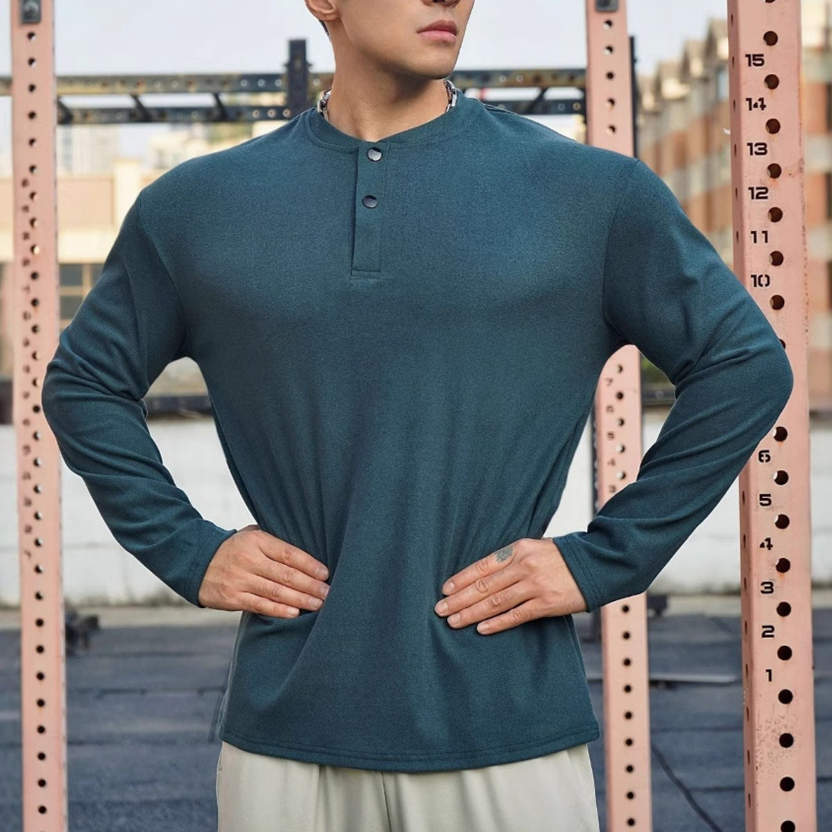 Herren Sportshirt Modern Athletisch Berlin