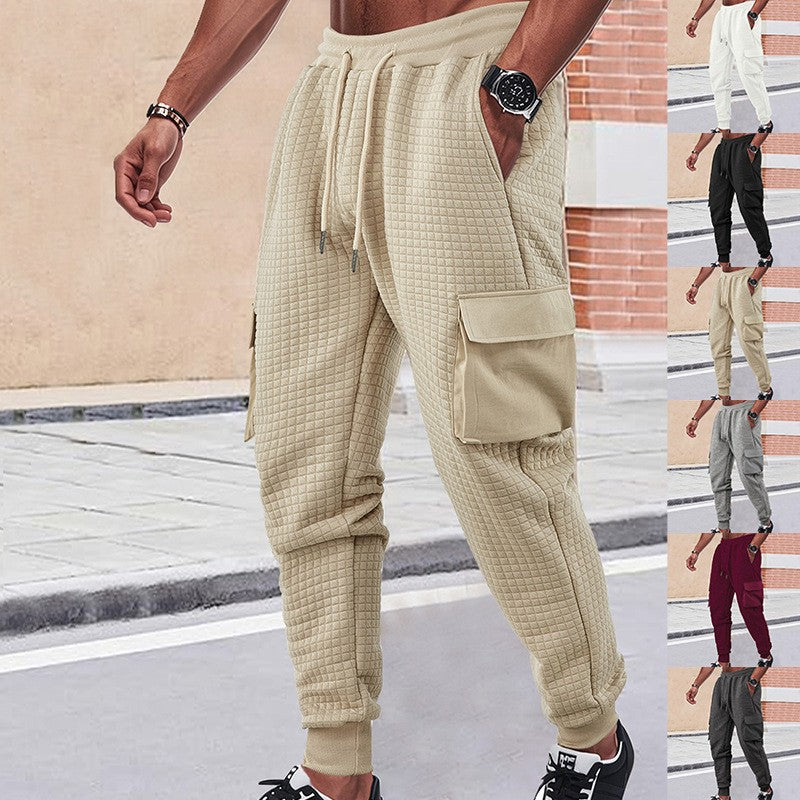 Herren Cargo-Hose Bequem Praktisch Mit Vielen Taschen - BerlinGlamour
