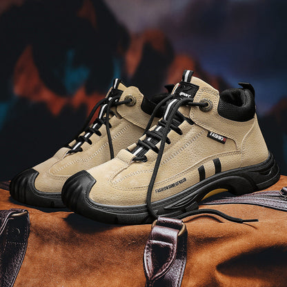 Damen Sneaker High-Top Sportlich Rutschfest Komfortabel - BerlinGlamour