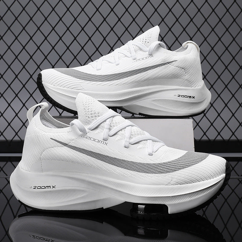 Damen Laufschuhe Sportlich Atmungsaktiv Stoßdämpfung