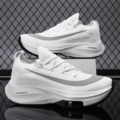 Damen Laufschuhe Sportlich Atmungsaktiv Stoßdämpfung