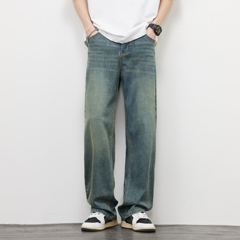 Bequeme Herren Jeans Weite Passform Casual - BerlinGlamour