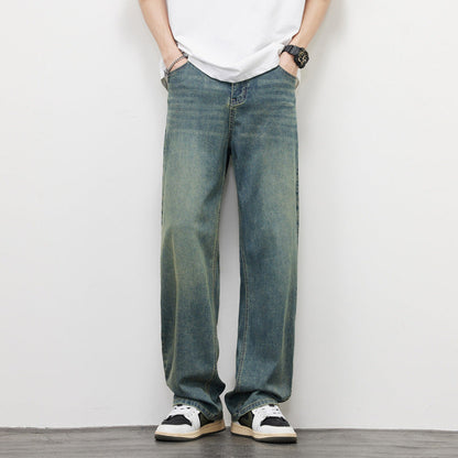 Bequeme Herren Jeans Weite Passform Casual - BerlinGlamour