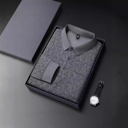 Herren Poloshirt Grafik Atmungsaktiv Modern