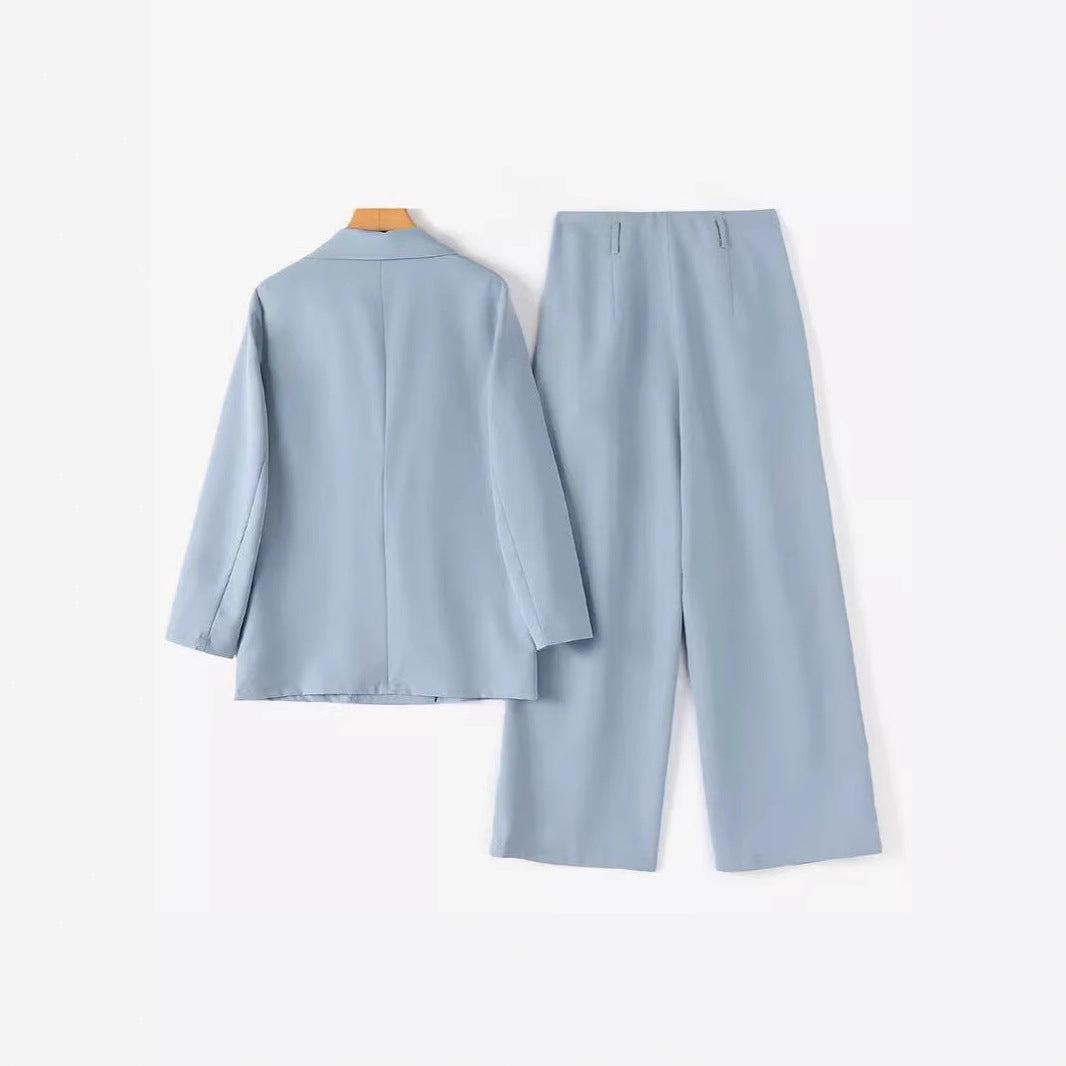 Damen Blazer Set Elegantes Business Outfit