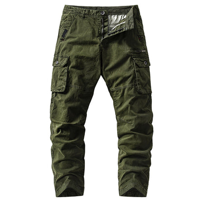 Herren Cargo-Hose Komfortable Reisehose Mit Vielen Taschen