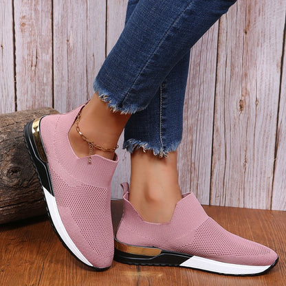 Damen Sockensneaker Atmungsaktiv Rutschfest Flexibel