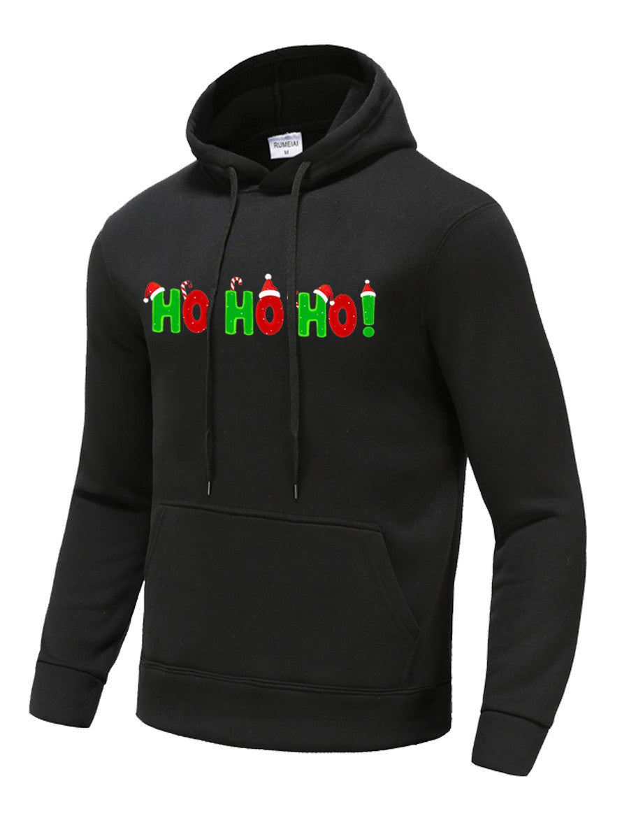 Herren Hoodie Berlin Glamour Schriftzug Style