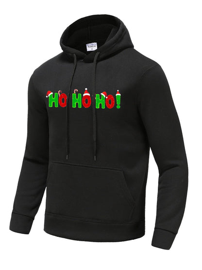 Herren Hoodie Berlin Glamour Schriftzug Style