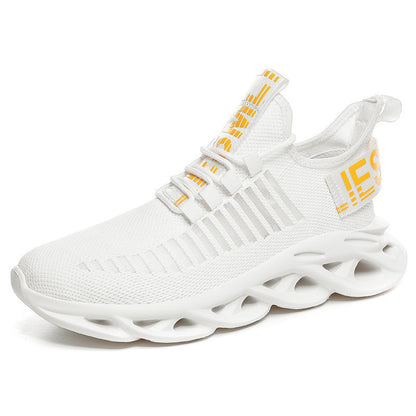 Damen Sneaker Sportlich Atmungsaktiv Laufschuhe Flexibel