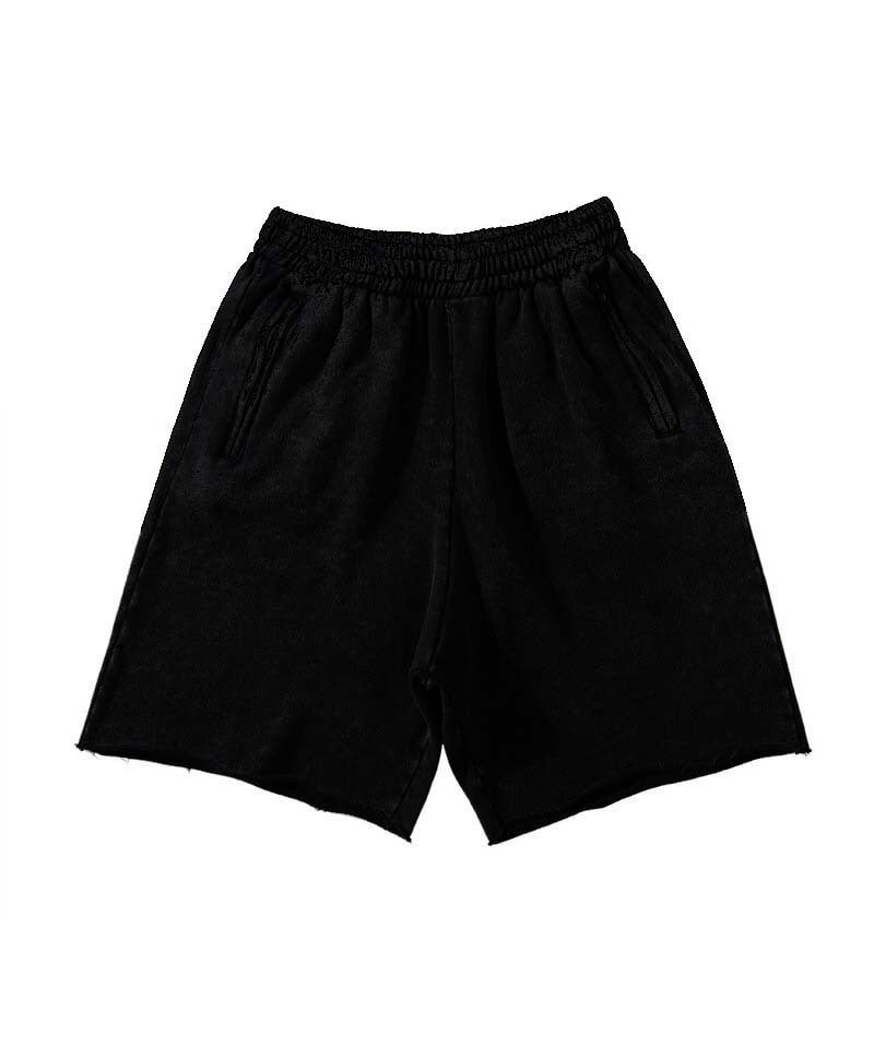 Herren Shorts Sportlich Atmungsaktiv mit Reißverschlusstaschen