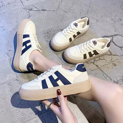 Damen Sneaker Bequem Sportlich Elegant Atmungsaktiv