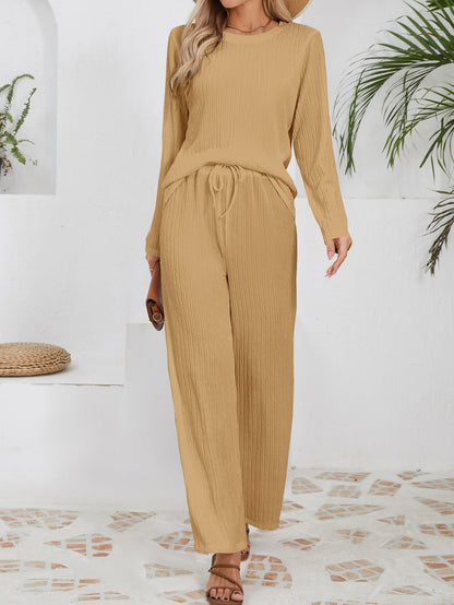 Damen Set Bequem Feuchtigkeitsregulierend Modern