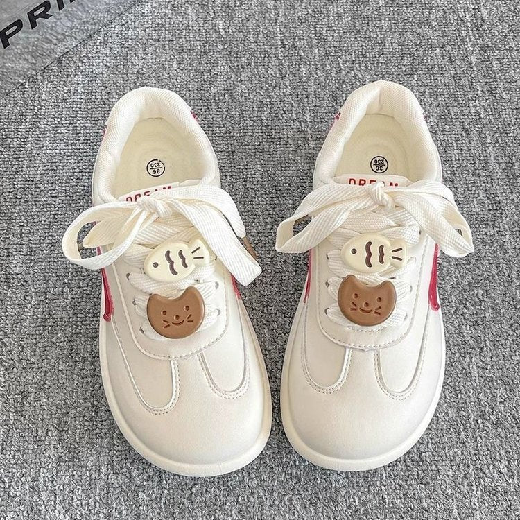 Damen Sneaker Sportlich Schnell Verschnürbar Bequem