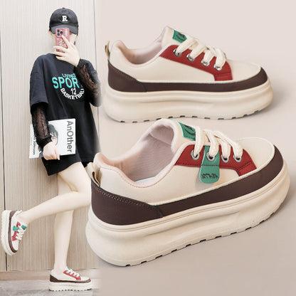 Damen Sneaker Chunky Bequem Laufsohle atmungsaktiv - BerlinGlamour