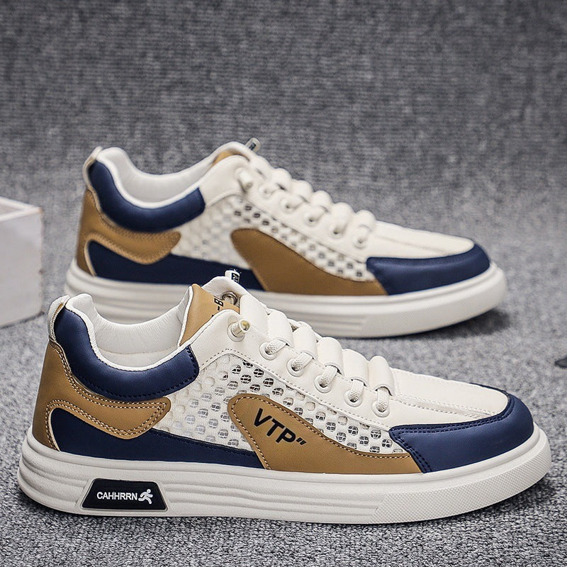 Sneaker Herren Sportlich Atmungsaktiv Mesh Sohle - BerlinGlamour
