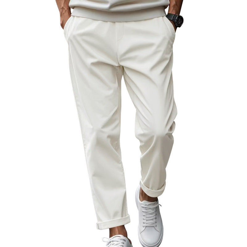 Herren Chino-Hose Elegant Bequem Modern Schnitt