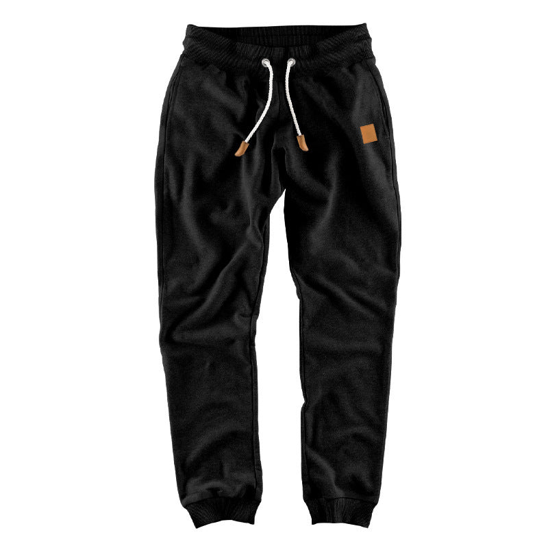Bequeme Herren Jogginghose Elastischer Bund Sportlich