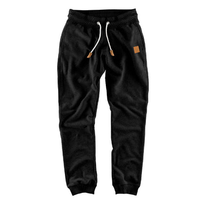 Bequeme Herren Jogginghose Elastischer Bund Sportlich