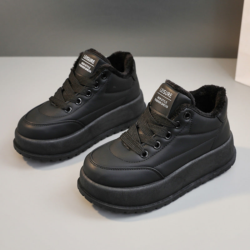 Damen Sneaker Bequem Gepolstert Robust