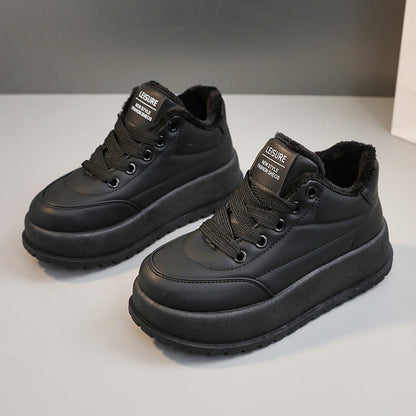Damen Sneaker Bequem Gepolstert Robust