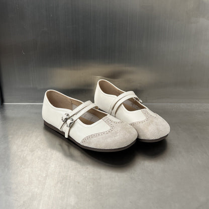 Elegante Damen Ballerinas mit Riemen Hochwertig Designer