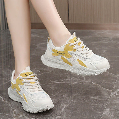 Damen Sneaker Sportlich Leicht mit Weichem Innenfutter