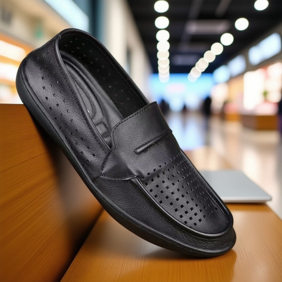 Herren Slipper atmungsaktiv Komfortabel Warm - BerlinGlamour