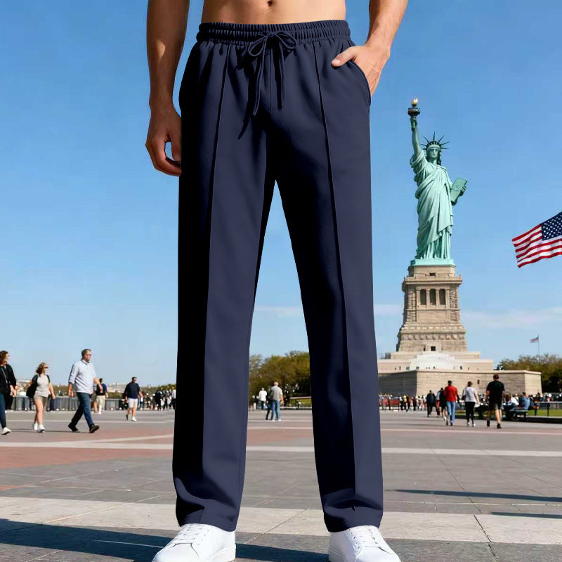 Herren Freizeithosen Hochwertig Bequem Casual