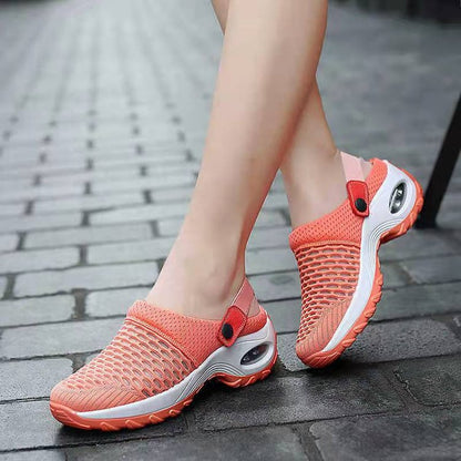 Damen Clogs Atmungsaktiv Komfortabel Ergonomisch - BerlinGlamour