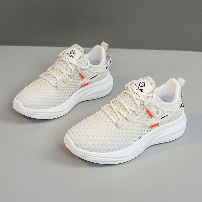 Damen Sneaker Atmungsaktiv Laufschuhe mit Rutschfestem Gummi