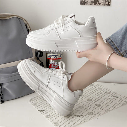 Damen Plateausneaker Hoch Chunky Bequem Komfort