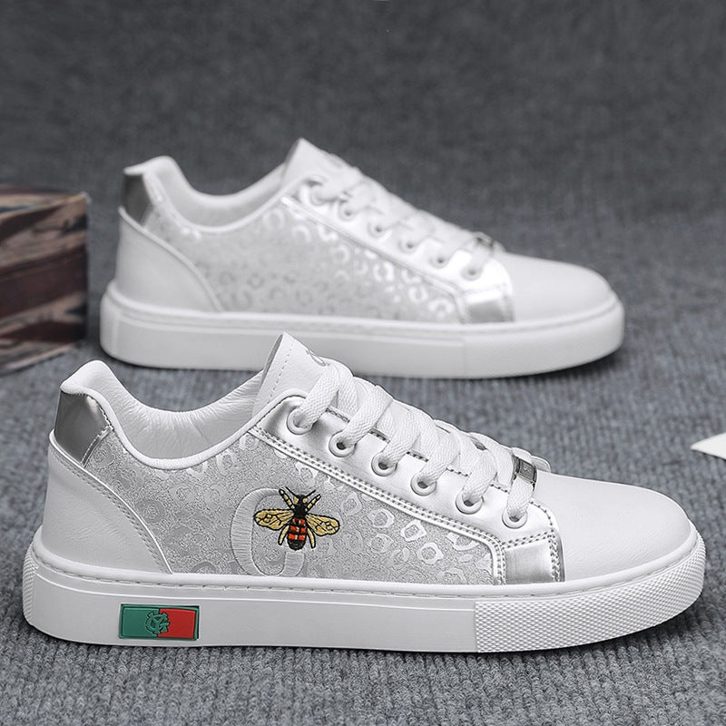 Damen Sneaker Modisch Einzigartig Musterdruck