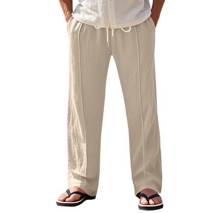 Herren Strandhose Elastisch Mit Taschen Sommer