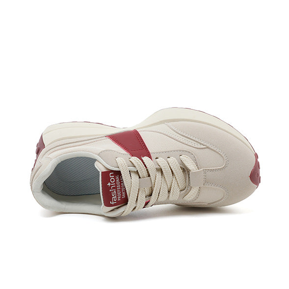 Damen Sneaker atmungsaktiv mit dämpfender Sohle