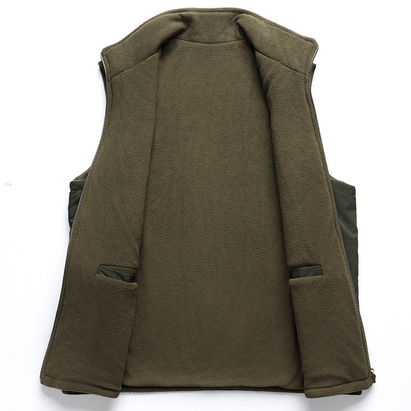 Herren Outdoor Weste Functional Wetterschutz