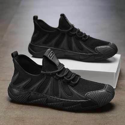 Damen Sneaker Atmungsaktiv Freizeit Schuhe mit rutschfester Sohle