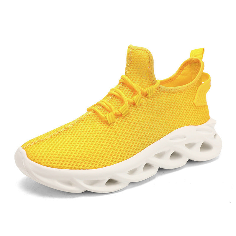 Damen Sneaker Sportlich Leicht Luftig