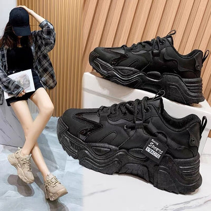 Damen Sneaker Sportlich Lifestyle Schuhe Trendy