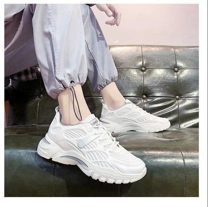 Damen Sneaker Sport Airflow Laufschuhe Leicht atmungsaktiv - BerlinGlamour