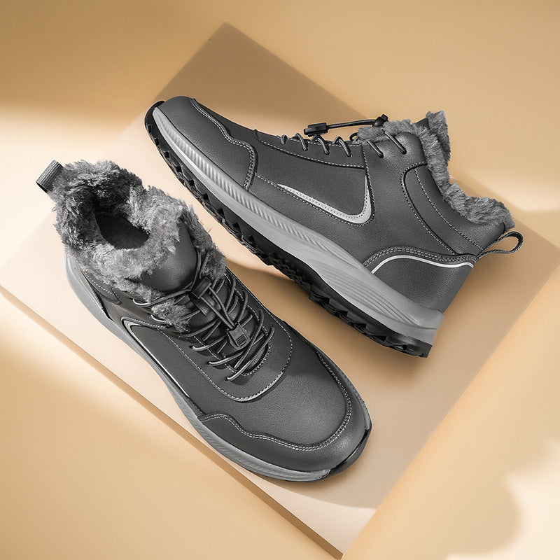 Warme Damen Winterstiefel Wasserdicht Isoliert - BerlinGlamour
